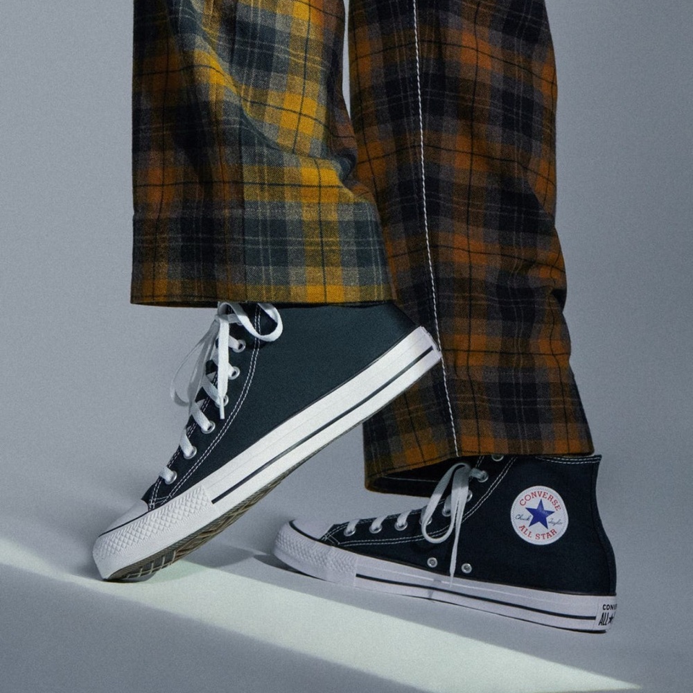 Converse Black High-Top Sneakers